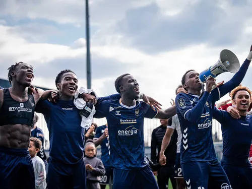 Foot : Ce Dunkerque là est taillé pour un Opalico