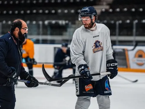Hockey-sur-glace : Mario Richer, ambition, passion, exigence, pour...