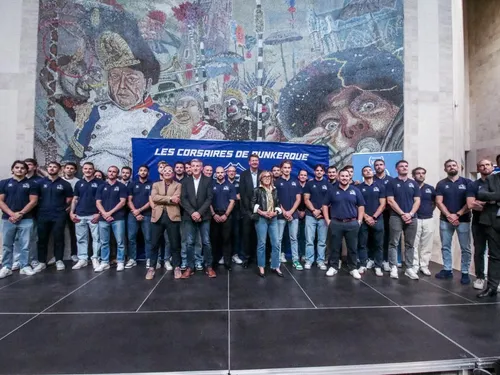 Hockey-sur-glace : Dunkerque plonge dans cette saison avec ambition