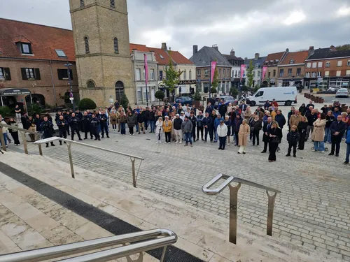Les gravelinois mobilisés contre les violences
