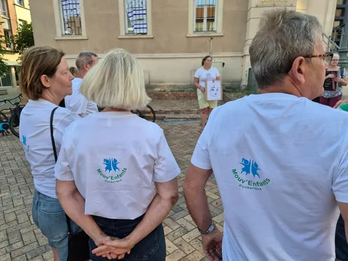 Même durant les vacances, Mouv’enfants Dunkerque se mobilise