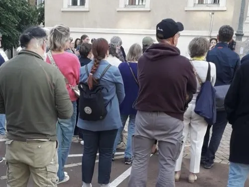 Les papas au soutien de Mouv’enfants Dunkerque