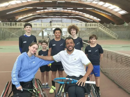 Manon Dayan, jeune Dunkerquoise, future star du paratennis
