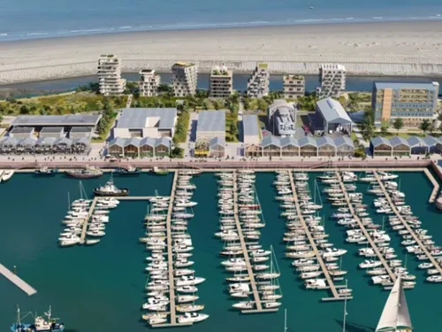 Dunkerque : la Pointe des Alliés, un projet vert
