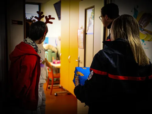 Les pompiers de Dunkerque-Malo ont trouvé la formule pour...