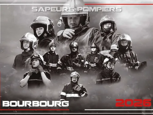 Avec leur calendrier, les sapeurs-pompiers de Bourbourg pourraient...