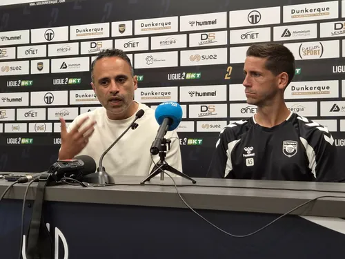 Foot : on ne veut pas parler de maintien à Dunkerque