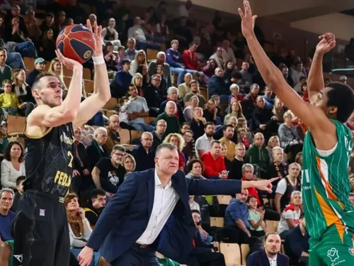 Basket : Le Portel en prend 113 à Monaco, mais le verre est à...