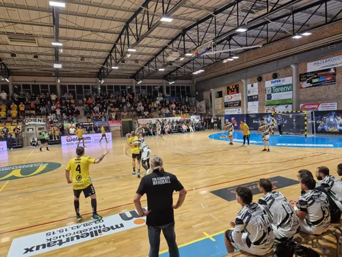 Hand : Hazebrouck va trop vite pour les autres en ce moment