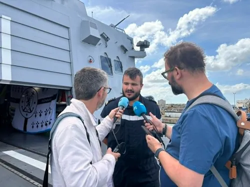 Dunkerque fête la mer : le spécialiste anti-sous-marin de la...