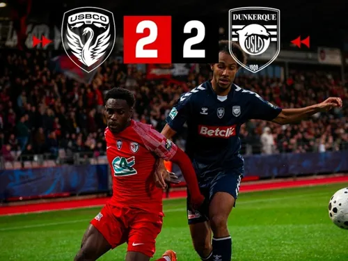 Foot : cet Opalico Boulogne - Dunkerque, il était terrible