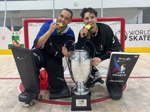 La France Championne du Monde de rink-hockey… grâce à Saint-Omer
