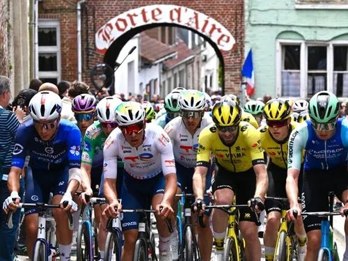 Cyclisme : le système D des 4 Jours de Dunkerque pour récupérer de...