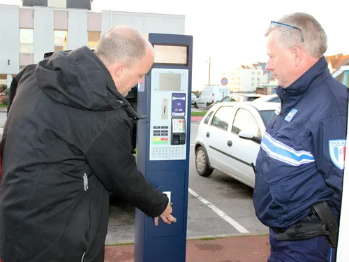 Du nouveau dans le stationnement payant à Wimereux