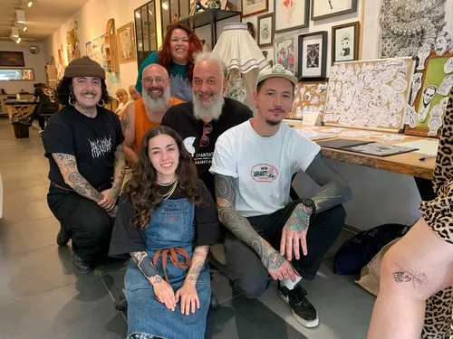 Les tatoueurs ont du cœur à Boulogne-sur-Mer, exemple avec Ancre...