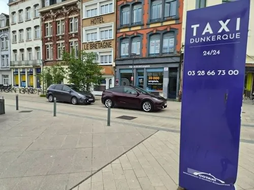 Les taxis Dunkerquois prennent de plein fouet la crise du carburant