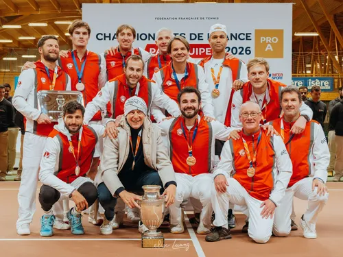 Tennis : Boulogne devient champion de France !