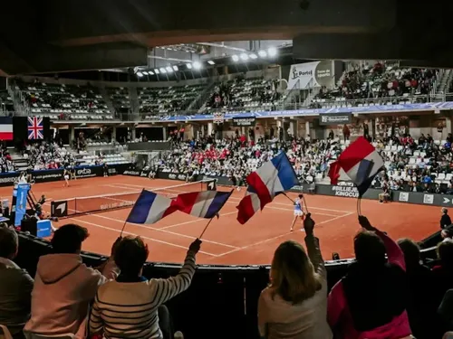 L’histoire d’amour continue entre le tennis français et Le Portel