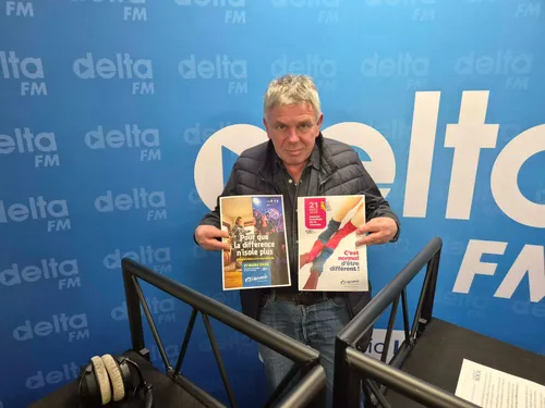 Des chaussettes et des couleurs sur le marché de Gravelines pour la...