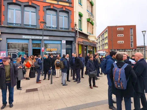 Dunkerque n’a plus honte de son taux de chômage…