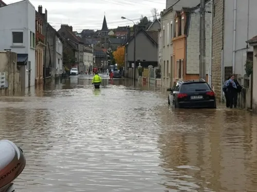 Inondations, Audomarois, Boulonnais, Dunkerquois, Montreuillois......