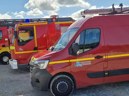 Deux personnes prises par la marée à Audinghen