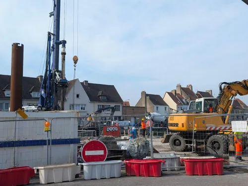Saint-Omer : où en est la reconstruction du Pont Vert ? 