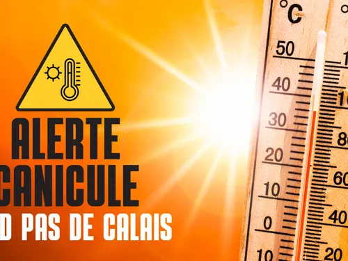 CANICULE : Le nord et le Pas-de-Calais passent en vigilance Orange...