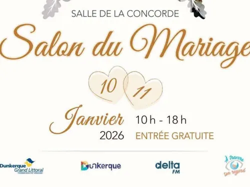 Petite-Synthe : 5ème Salon du Mariage Salle de la Concorde ce week-end