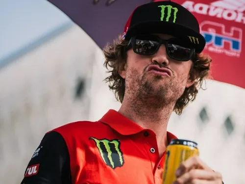 Moto : l'Audomarois Adrien Van Beveren de retour après sa chute