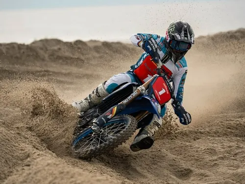 Moto : Le Touquet, Berck, désormais Loon-Plage, Todd Kellett est...