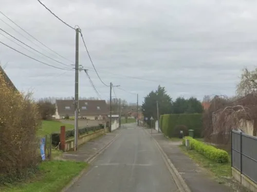 Conchil-le-Temple : la dépendance d'une habitation incendiée 