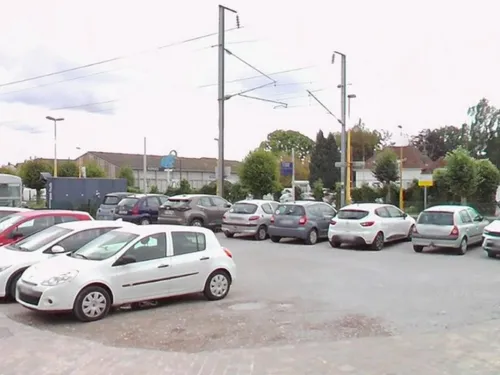 Audruicq : le parking de la gare fermé pendant deux jours