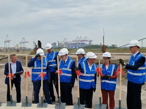 Gravelines/Loon-Plage : Neomat CAM, future usine de batteries,...