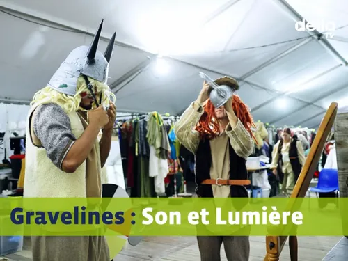 Gravelines : le spectacle "Son & Lumière" célèbre déjà ses 40 ans
