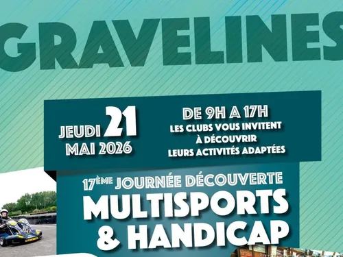 Gravelines : Journée multisport et handicap ce jeudi 21 mai