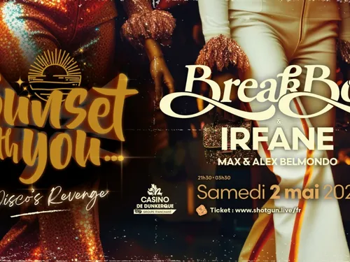 Dunkerque : 3ème soirée Sunset With You ce samedi 2 mai