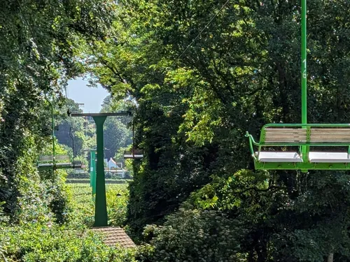 Westoutre : un télésiège pour admirer la vue en France et en Belgique