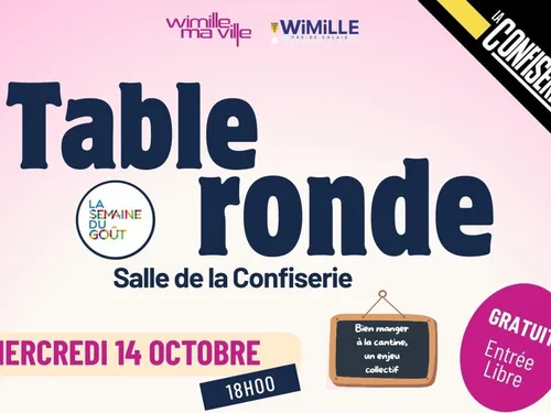 Wimille : Table ronde "Bien manger à la cantine" ce mercredi 14...