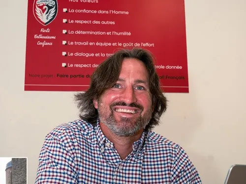 Foot, Boulogne-sur-Mer : Grégory Thil, un directeur sportif à...