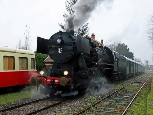 Arques : un train de la magie de Noël pour rencontrer le Père Noël