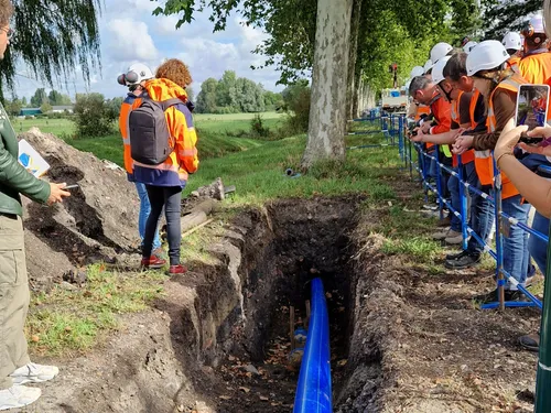 Aire-sur-la-Lys : une canalisation d’eau potable refaite dans le...