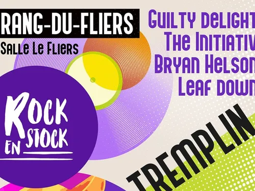 Rang-du-Fliers : Tremplin Rock en Stock samedi 21 mars 20:30 Salle...