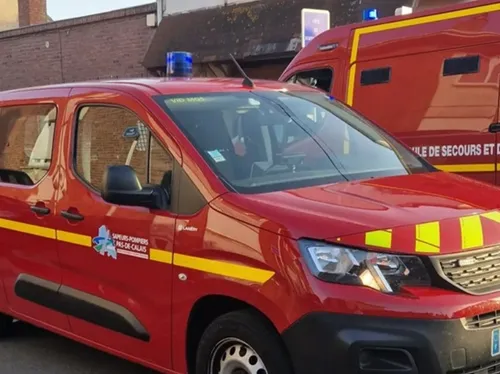 Outreau : un adolescent de 15 ans victime d'un accident de trottinette