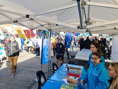 « Une marche très conviviale » de l’Unicef lors de la Course du...