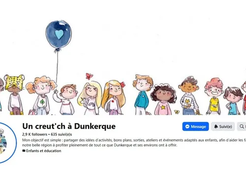 Dunkerque : la page facebook "Un Creut'ch à Dunkerque" vient en...