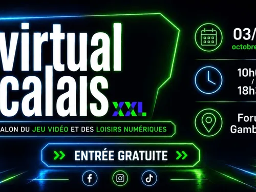Calais : 13ème Virtual Calais XXL les 3 et 4 octobre