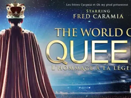 Concert : The World of Queen vendredi et samedi