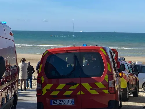 Un jeune homme victime d'un arrêt cardiaque sur la plage du Touquet