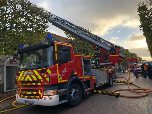 Equihen-Plage : un incendie se propage du rez-de-chaussée à la...